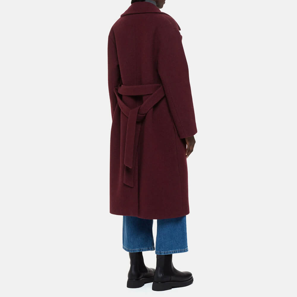 Whistles Lorna Wrap Wool Coat Jarrolds Norwich